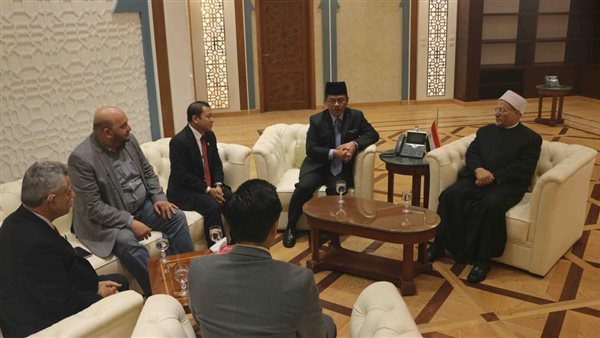 جانب من اللقاء