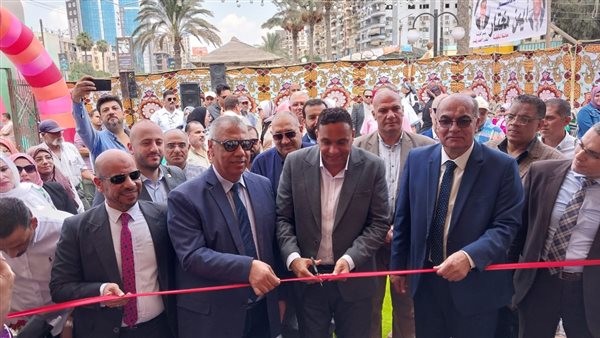 افتتاح المعرض