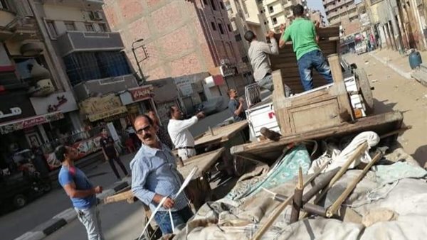 حملات تفتيشية بالمنيا