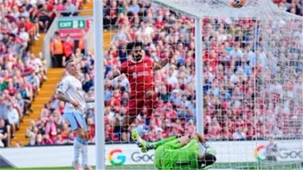 محمد صلاح من مباراة