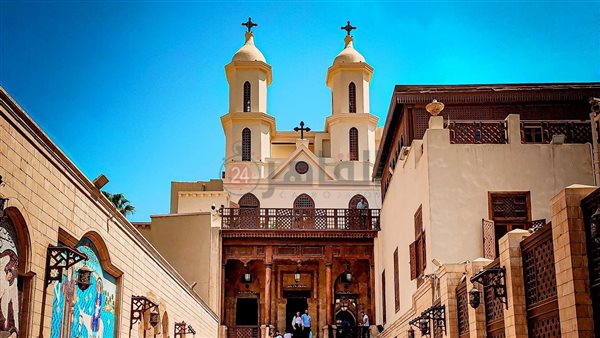 الكنيسة المعلقة بمصر