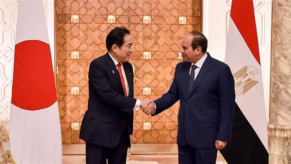 لقاء سابق بالقاهرة