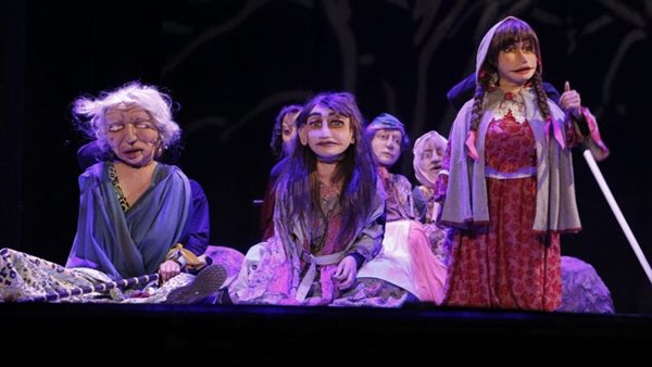 العرض العرائسي ما