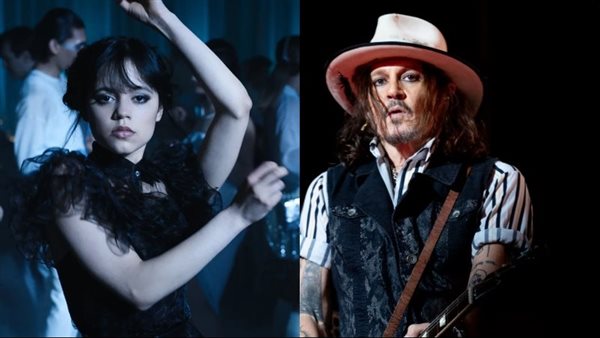 جوني ديب وجينا أورتيجا