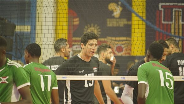 منتخب مصر للكرة الطائرة