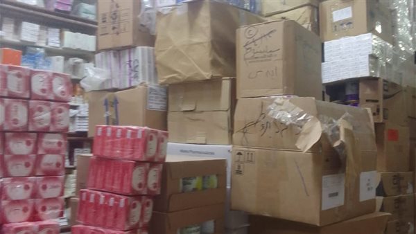 ضبط أدوية مغشوشة