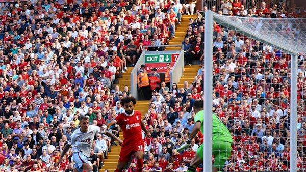 محمد صلاح من التسجيل