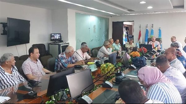 اجتماع قيادات شركة