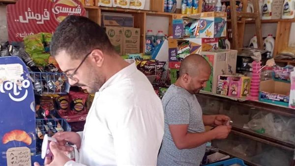 حملات تفتيشية بالمنيا