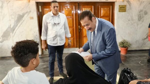 لقاء محافظ المنوفية