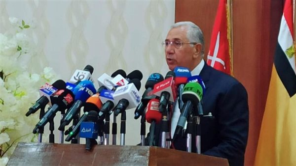 وزير الزراعة