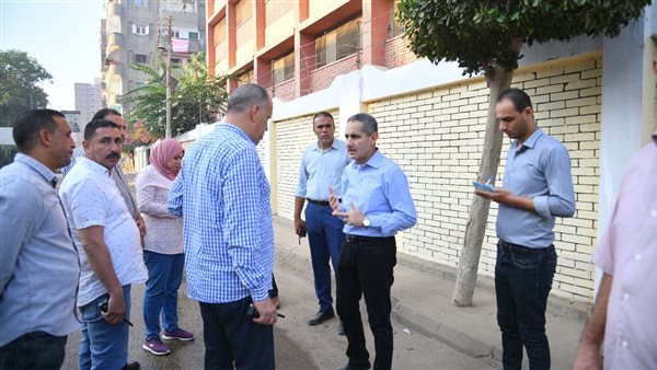 محافظ الغربية يتابع