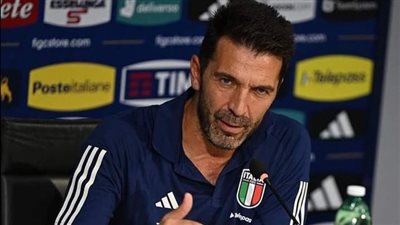 أول تعليق من بوفون عقب إعلانه مديرا لمنتخب إيطاليا