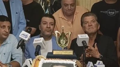 وليد توفيق: مصطفى كامل نقيبا لكل العرب.. وتكريمي من مصر وسام على صدري| فيديو