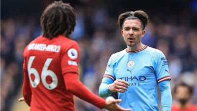 استبعاد أرنولد وجريليش من قائمة منتخب إنجلترا لمواجهة أوكرانيا في تصفيات أمم أوروبا