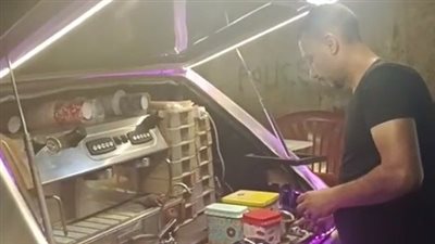 شاب يحول سيارته لبيع المشروبات الساخنة بدمنهور: أقدمها ببلاش لغير القادرين علشان ربنا يباركلي| بث مباشر 