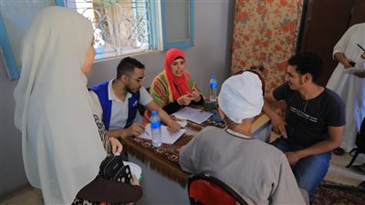 هنوصلك.. التضامن تواصل جولاتها بالقرى لاستخراج بطاقة الخدمات المتكاملة لـ ذوي الإعاقة