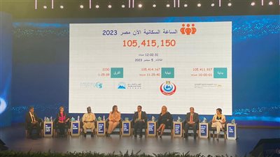 الساعة السكانية تسجل 2230 مولودا جديدا في 85 دقيقة اليوم