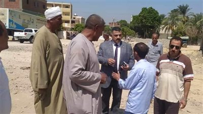 محافظ المنيا يتابع المشروعات الخدمية بجميع القطاعات