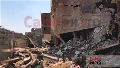 توفير سكن بديل لقاطني عقار الدقهلية المنهار