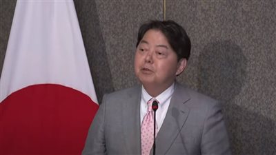 وزير الخارجية الياباني: سنواصل التنسيق الوثيق مع مصر في موضوع الأمن الغذائي العالمي