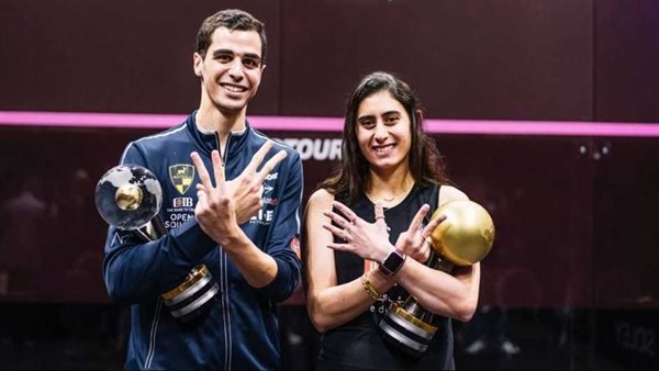 علي فرج ونور الشربيني