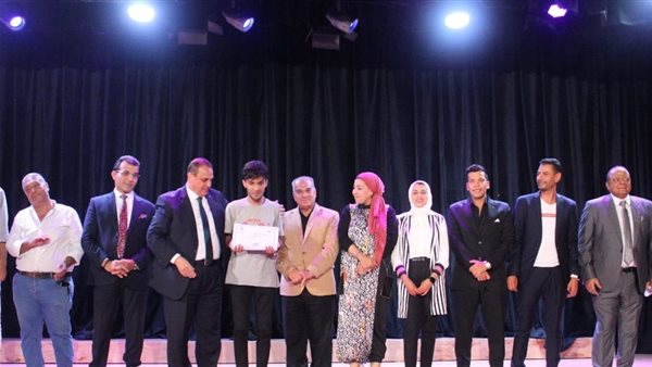 جانب من إعلان نتائج