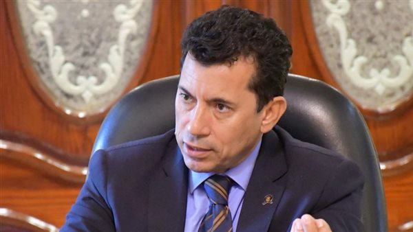 وزير الرياضة