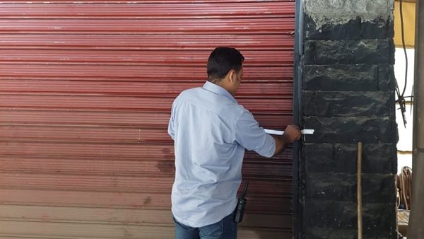 غلق وتشميع مقاهٍ