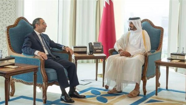 السفير عمرو الشربيني