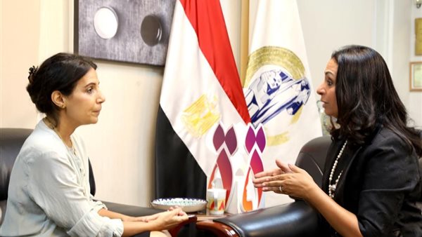 جانب من لقاء الدكتورة