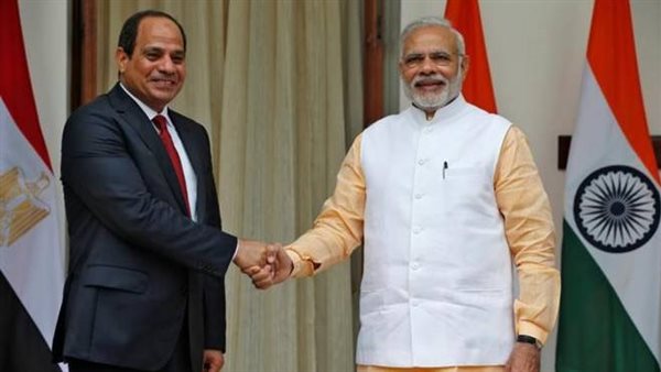 السيسي ورئيس وزراء