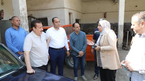 جانب من جولة محافظ