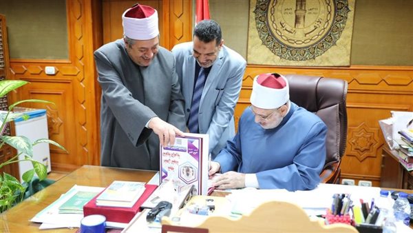 الأزهر يعتمد نتيجة