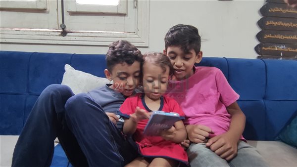 مرض ثلاث أطفال بالمنوفية