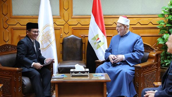 وكيل الأزهر يستقبل