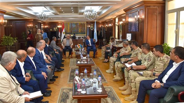 محافظ الإسكندرية