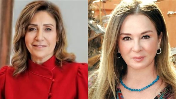 وزيرة الثقافة والفنانة