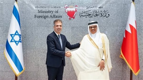 وزيرا خارجية البحرين