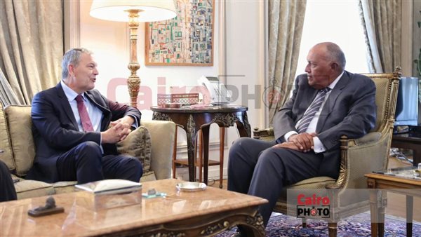 لقاء وزير الخارجية