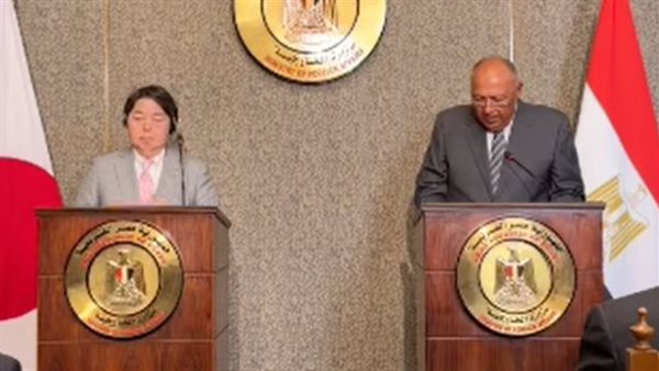 شكري ونظيره الياباني