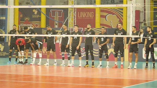 منتخب مصر للكرة الطائرة