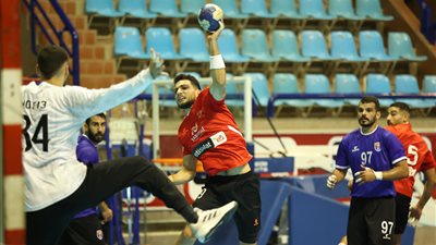 الأهلي يفوز على الشمس ضمن لقاءات دوري المحترفين لكرة اليد