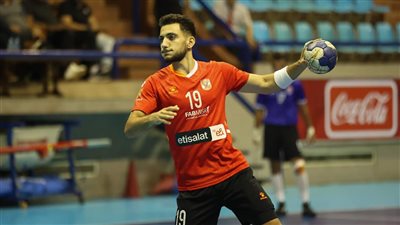 رجال يد الأهلي يفوز على المعادي في الدوري