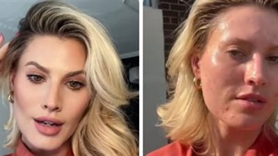 بلوجر أجنبية تصبح تريند على مواقع التواصل الاجتماعي بسبب ظهورها بدون فلتر تجميلي