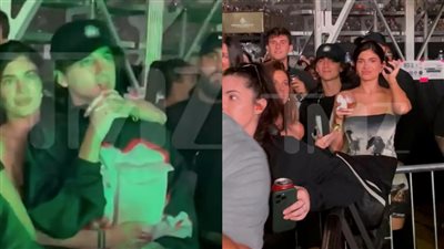 بعد انفصالها عن ترافيس سكوت.. كايلي جينر تظهر لأول مرة رفقة تيموثي شالاميت وسط الجمهور في حفل بيونسيه