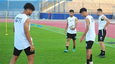 اليوم.. المنتخب الأولمبي لكرة القدم يختتم تحضيراته لودية روسيا الأولى 