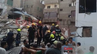 استجابة لـ القاهرة 24.. لجنة خاصة لطالبة بالثانوية العامة متضررة من انهيار عقار حدائق القبة