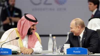 محادثات هاتفية بين بوتين وبن سلمان.. والرئيس الروسي يهنئ السعودية على الانضمام للبريكس