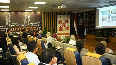 الرقابة المالية تنتهي من تنفيذ برنامج المنحة التدريبية لتأهيل وإعداد طلاب الجامعات